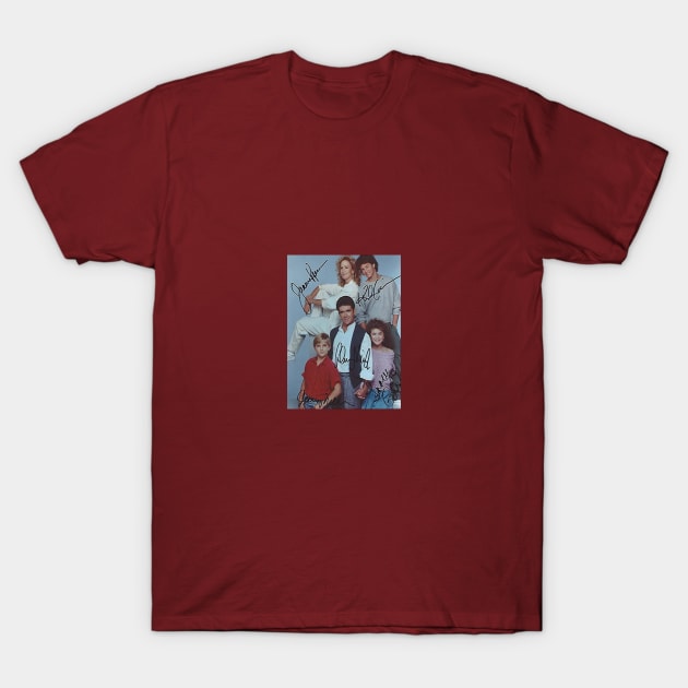 Growing Pains Show T-Shirt by ricisnuraini